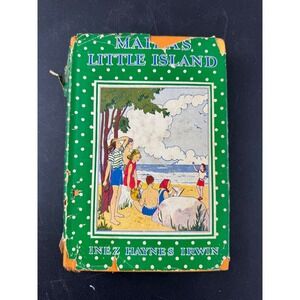 Vintage 1939 Maida's Little Island by Inez Haynes Irwin Grosset & Dunlap HC DJ